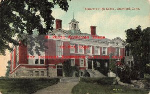 CT, Stamford, Connecticut, Stamford High School, Danziger & Berman Pub No 401517