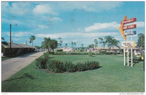 Lake Lena Motel, U.S. Highway 92, AUBURNDALE, Florida, PU-1970