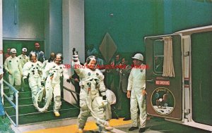 FL, Cape Canaveral, Florida, Kennedy Space Center, Apollo 11 Crew, Nasa Pub