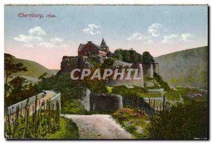 Ebernburg Old Postcard Pflas