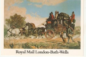 Royal Maeil London-Bath-Wells Maill Cochar Modern English reprom of old PC