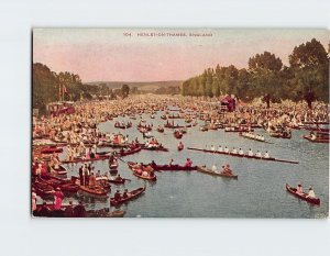 Postcard Henley on Thames England