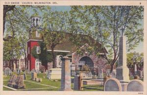 Old Swede Church Wilmington Delaware