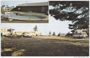 AMHERST, Nova Scotia, Canada, PU-1984; Gateway Parklands, Swimming Pool