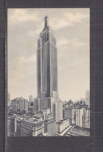 NEW YORK, EMPIRE STATE BUILDING, c1930 ppc., unused.