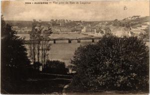 CPA AUDIERNE - Vue prise du Parc de Loquéran (457887)