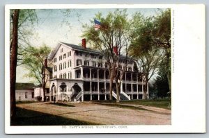 Taft's School  Watertown   Connecticut   Postcard  c1905