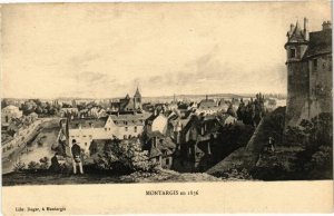 CPA MONTARGIS en 1836 (227823)