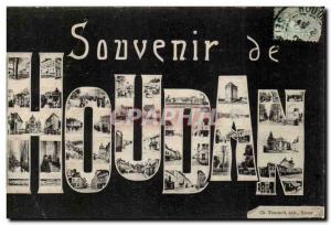 Houdan - Houdan Remembrance - Old Postcard