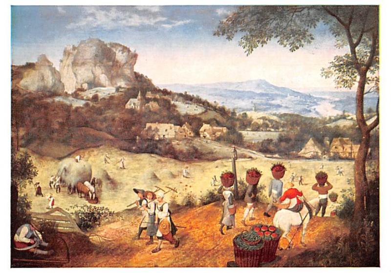 Pieter Bruegel - Hay Harvest