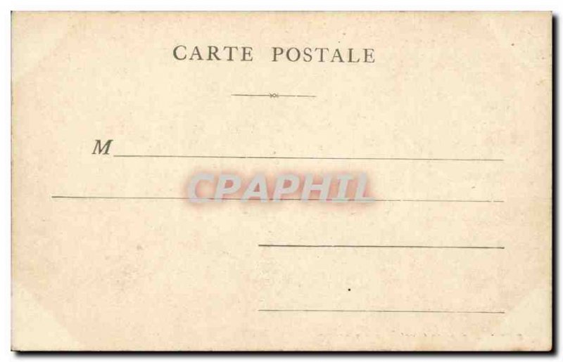 Paris - 8 - Petit Palais - Champs Elysees - Old Postcard -