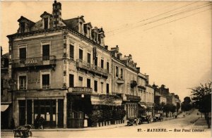 CPA Mayenne - Rue Paul Lintier (255125)