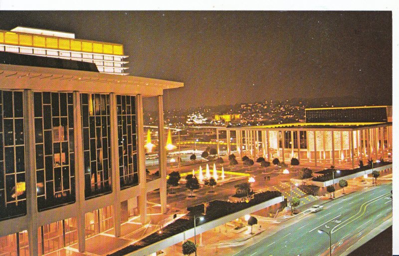 America Postcard - Los Angeles Music Center    MB212