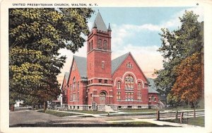 United Presbyterian Church in Walton, New York