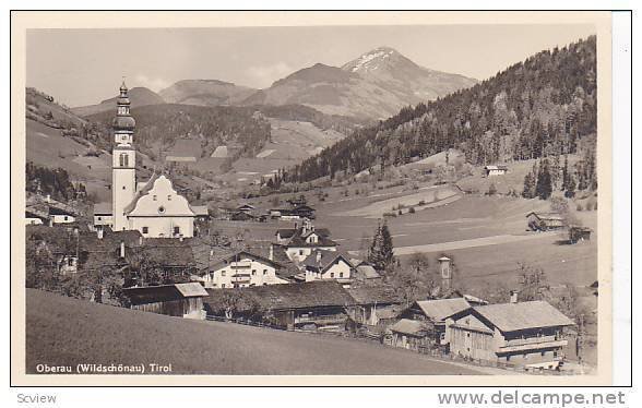 RP, Bird´s Eye View, Oberau (Wildschonau), Tirol (Bolzano-Bozen), Trentino-A...