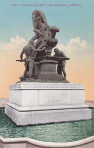 Donahue Monument - San Francisco CA, California DB