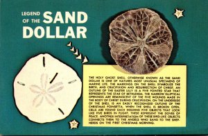 Legend Of The Sand Dollar