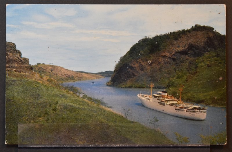 Panama Canal, Panama - Gaillard Cut (Culebra Cut)