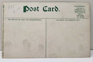 Harrisburg Pa Reservoir Postcard E6 #1