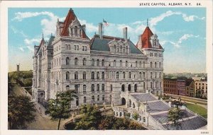 New York Albany State Capitol