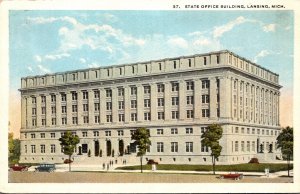 Michigan Lansing State Office Building Curteich