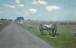 Antietam national battlefield, Kornfield Avenue Sharpsburg, Maryland, USA Civ...