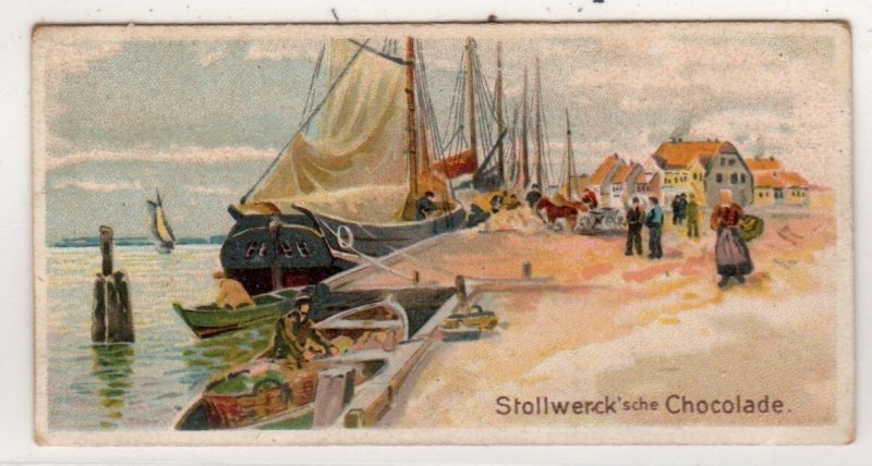 German - Stollwerck Brothers Chocolate, Series 90 Complete, #1-6 Ships