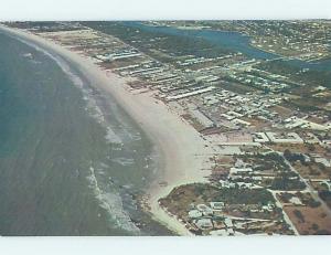 Unused Pre-1980 BEACH SCENE Sarasota Florida FL G5531