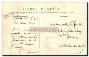 Old Postcard Avranches Route De Granville