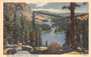 Twin Lakes Mammoth Lakes CA