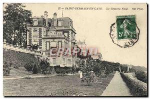 Postcard Old Saint Germain En Laye Le Chateau Neuf