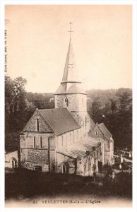 Veulettes   L'Eglise  Church