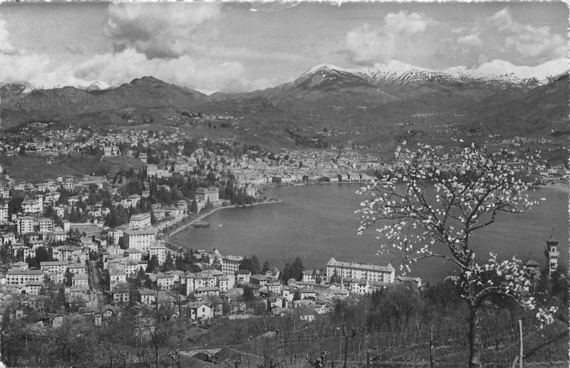 BR11941 Lugano Paradiso  switzerland  real photo