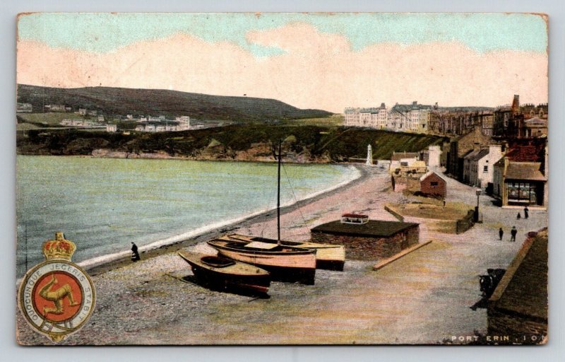 1905  Isle of Man  United Kingdom      Postcard