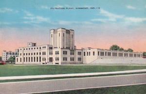 Indiana Hammond The Filtration Plant