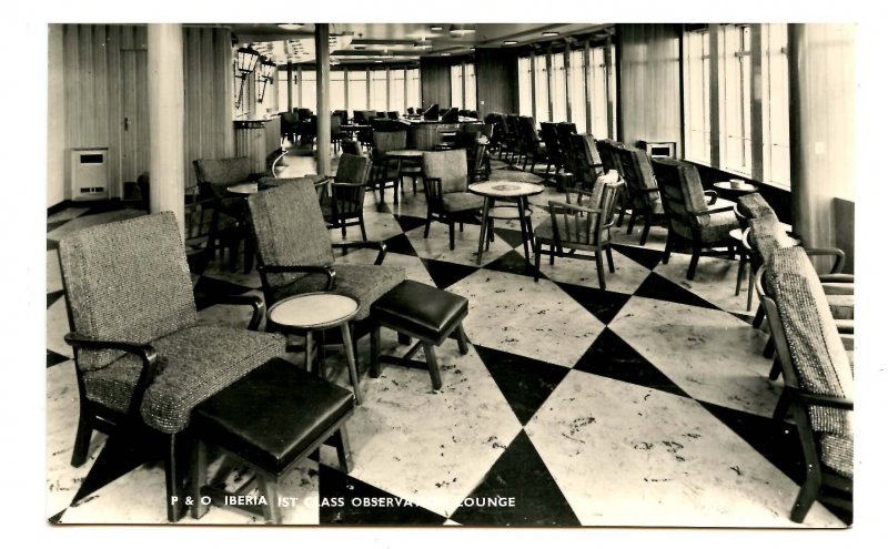 Cunard Line - RMS Caronia, Lounge