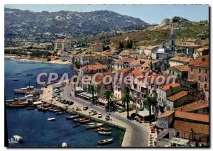 Postcard Modern City Calvi AND Quai De Plaisance