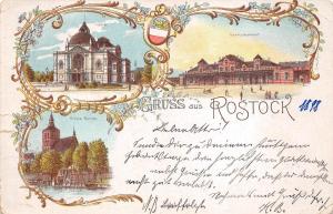 bg19075 Litho Rostock germany