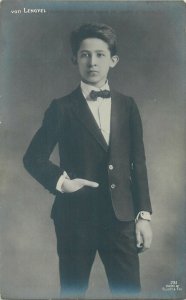 German child prodigy pianist who died at the age of 21 Ernst von Lengyel