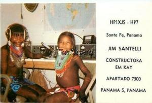 Panama, Sante Fe, Advertising, Jim Santelli,Constructora Em Kay,HP1XJS-HP7,Rado