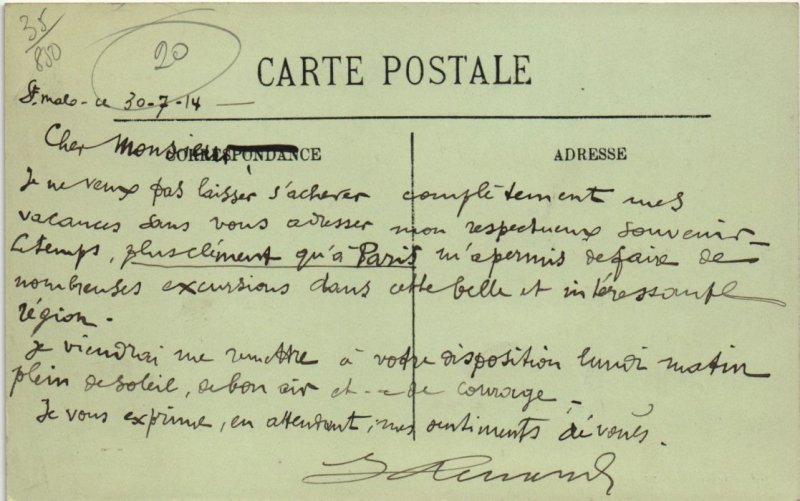 CPA Dinard La Cale (1236299)