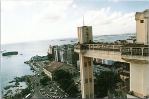 Postcard Brazil Salvador - Praca Cairu