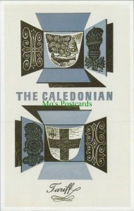 Rail Postcard - The Caledonian Tariff - Rail Travel    RS26838