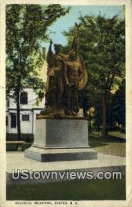 Soldiers Memorial in Exeter, New Hampshire