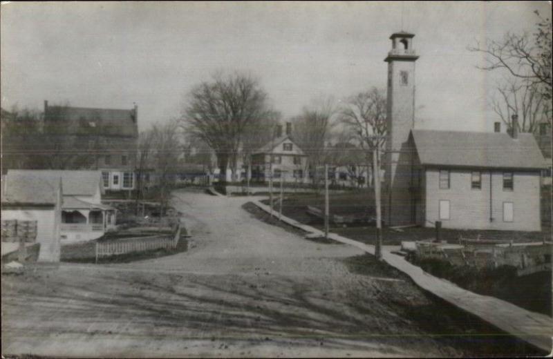 Newcastle ME REPRO Kodak Real Photo Postcard - #2