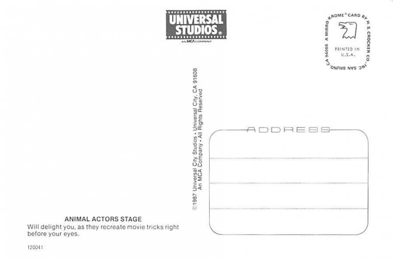 Universal Studios   California 