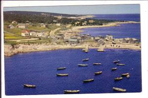 Neil's Harbour, Cape Breton, Nova Scotia, Aerial