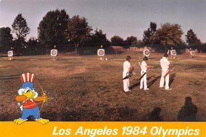 Los Angeles 1984 Olympics   Archery 