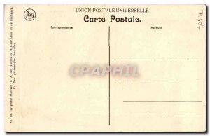 Han Cave Old Postcard L & # 39entree the room Dome