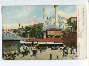 258013 TURKEY CONSTANTINOPLE Debarcadere Skutari Nikolaevich